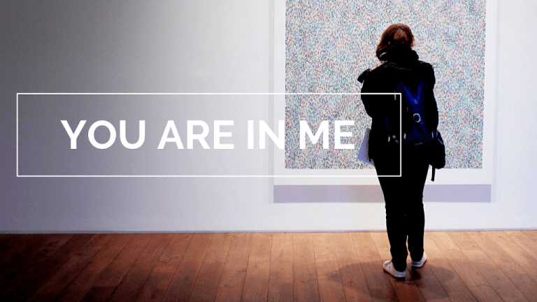 you are in me