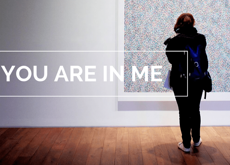 you are in me