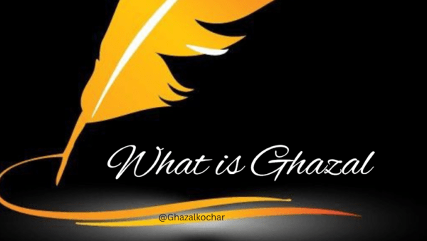 what is ghazal