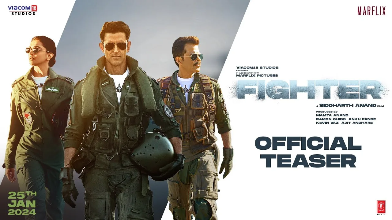 Fighter teaser Review Bollywood movie