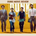 dunki moive review