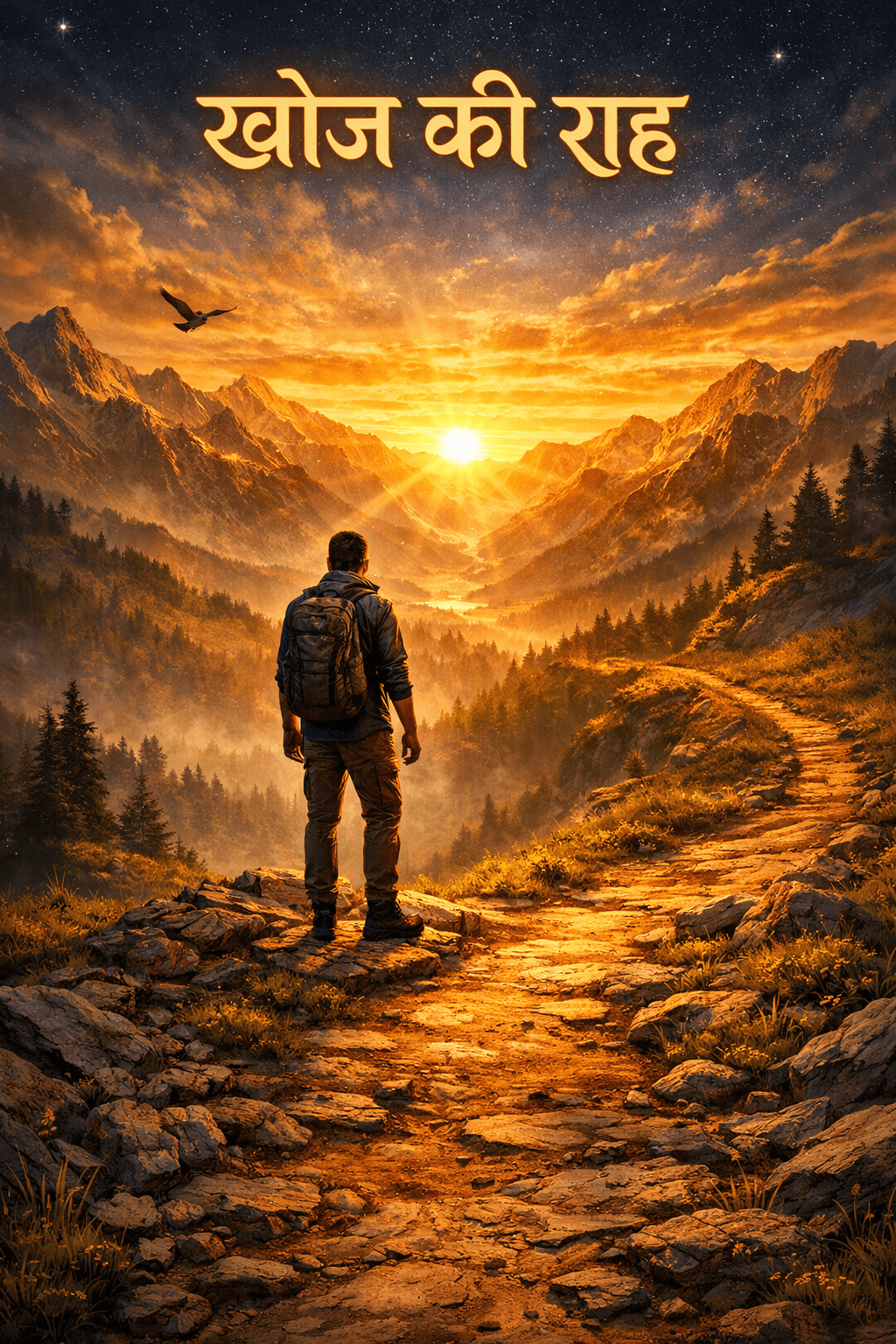 खोज की राह कविता - आत्म-खोज पर हिंदी कविता